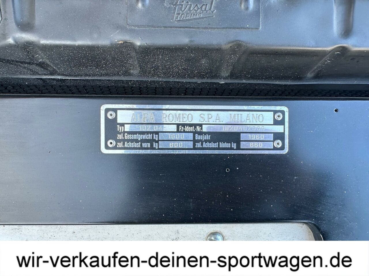 ALFA ROMEO Spider 2000 Touring...