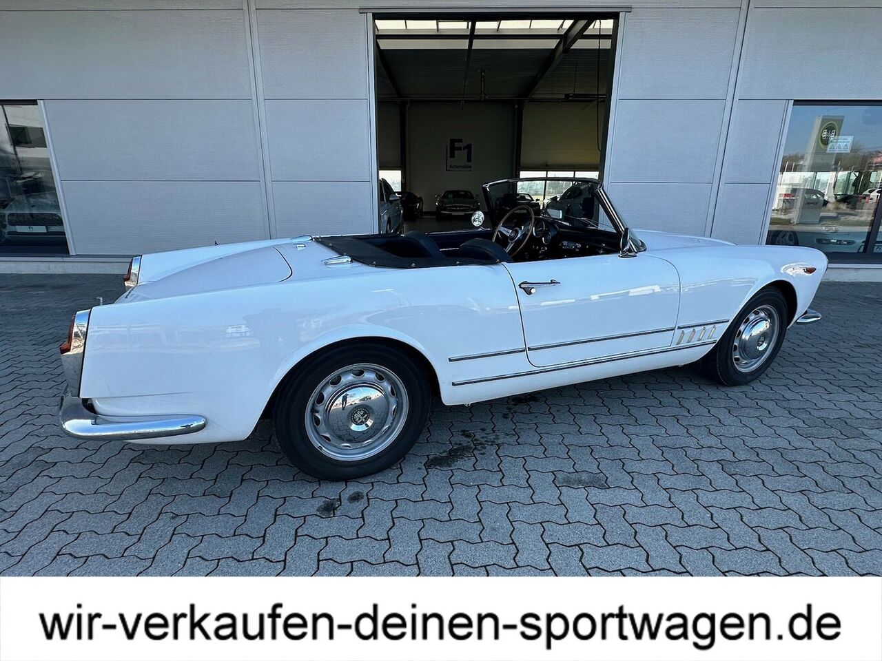 ALFA ROMEO Spider 2000 Touring...
