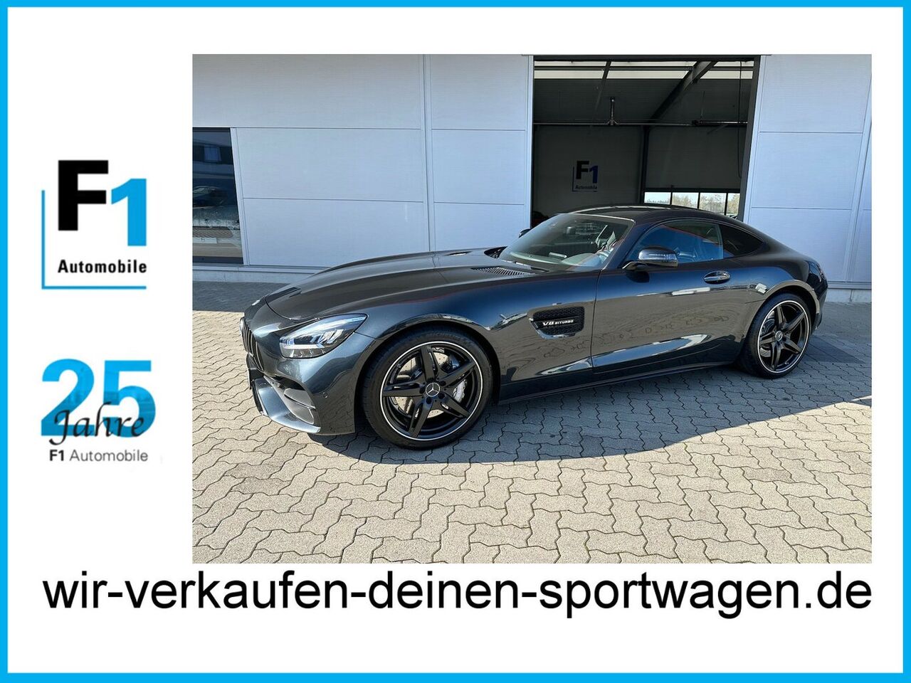 MERCEDES-BENZ AMG GT AMG-Top-Ausst., MB-KD unffr. neuwertig...