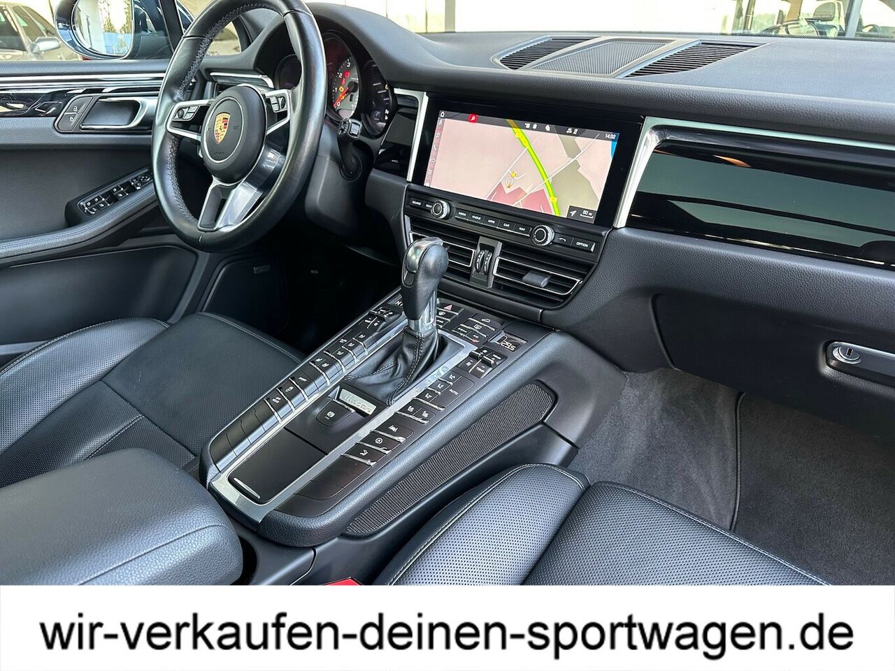 PORSCHE Macan S PDLS+ ACC Leder PCM Sitzbelüft. Approved... Ansicht 14 für Fahrzeugdetailseite