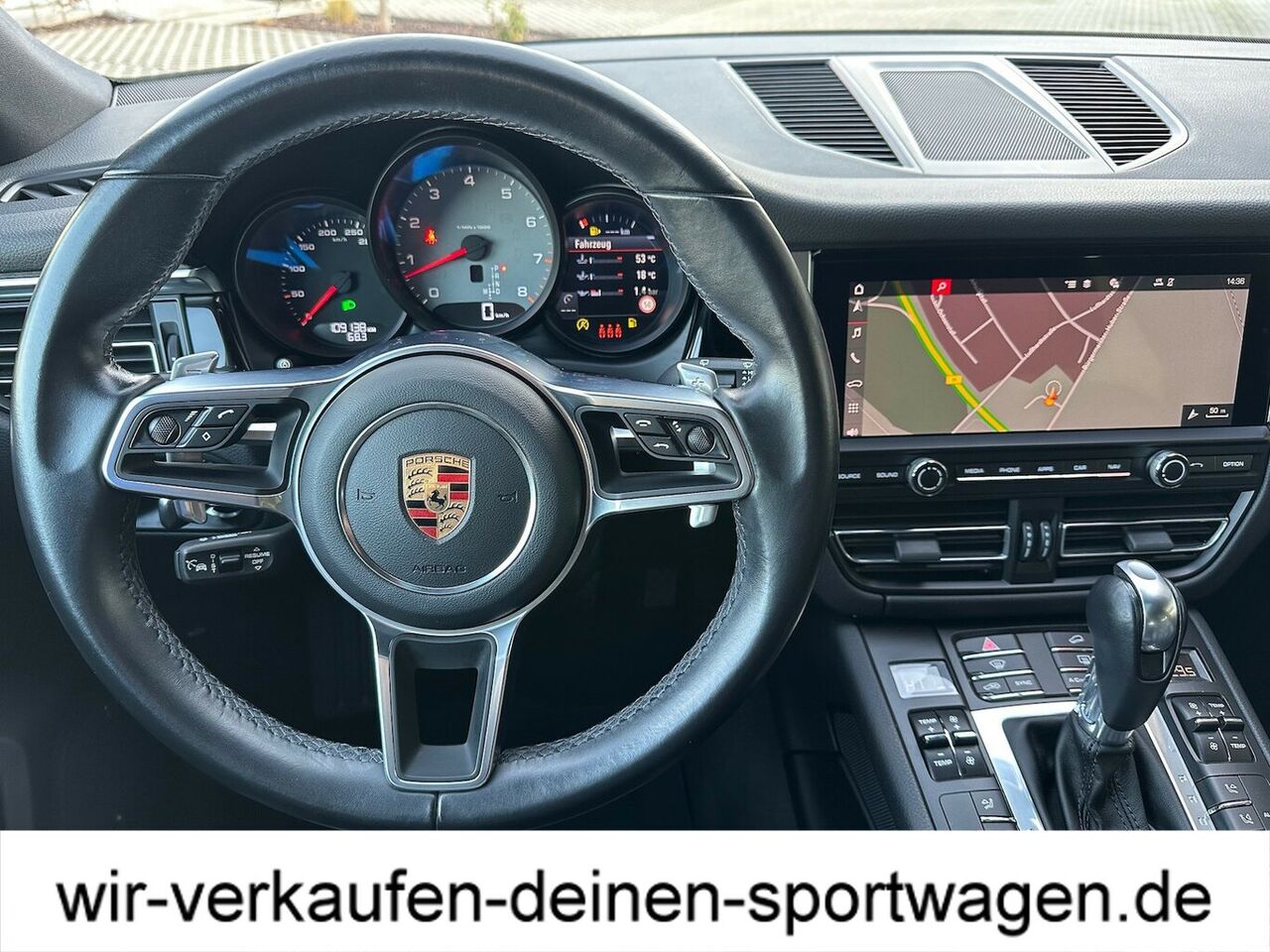 PORSCHE Macan S PDLS+ ACC Leder PCM Sitzbelüft. Approved... Ansicht 4 für Fahrzeugdetailseite