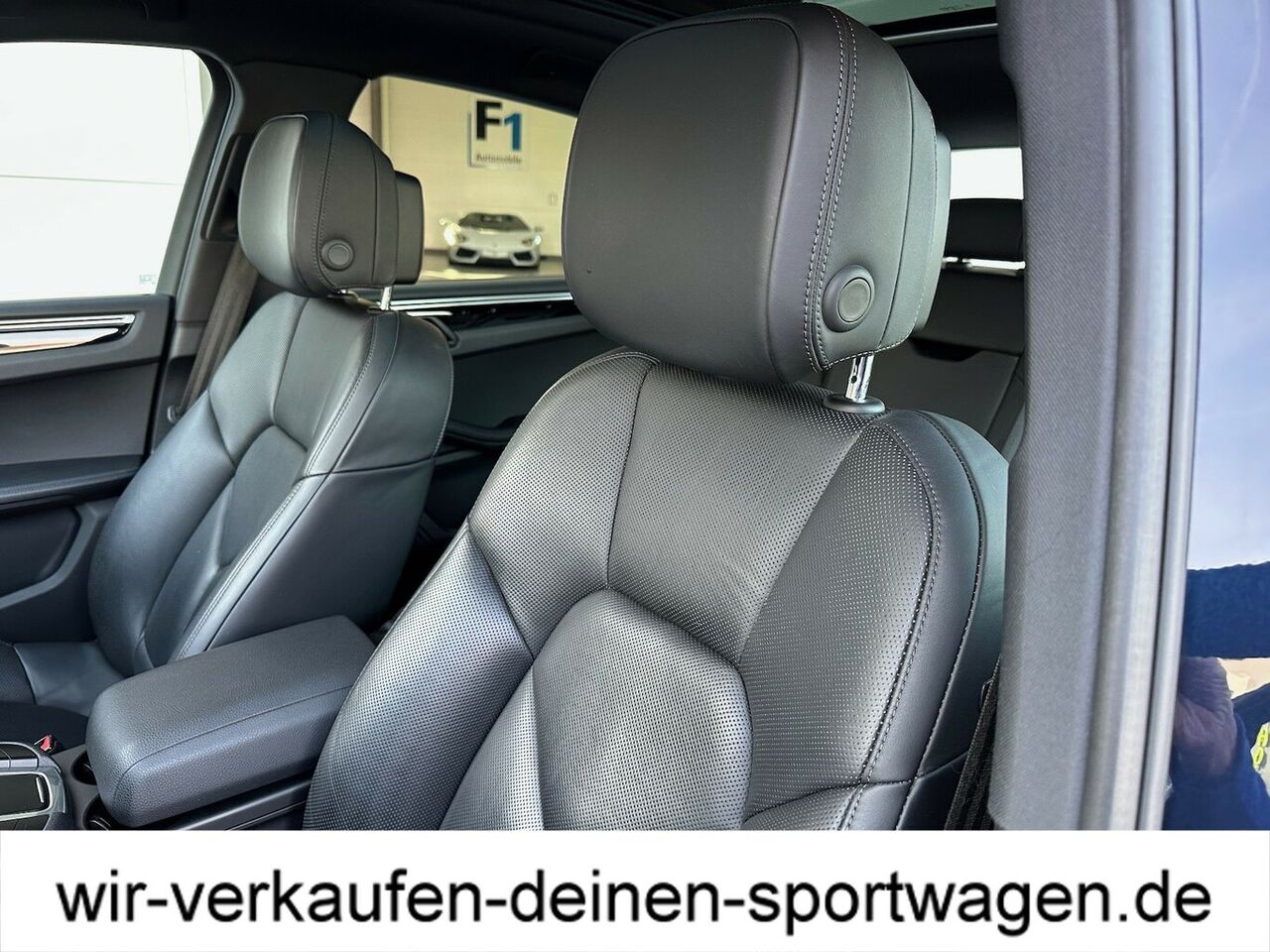 PORSCHE Macan S PDLS+ ACC Leder PCM Sitzbelüft. Approved... Ansicht 5 für Fahrzeugdetailseite