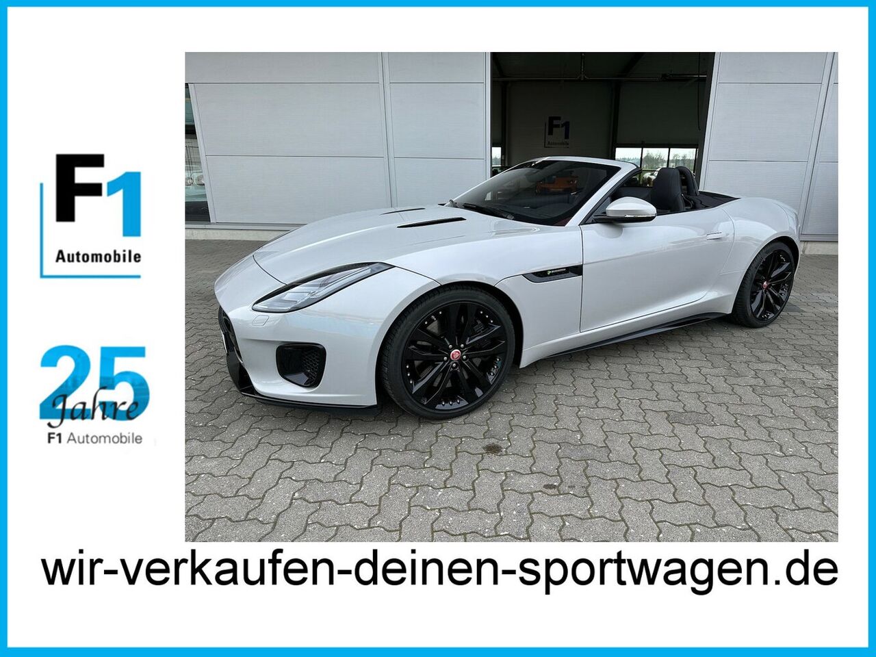 JAGUAR F-Type R-Dynamic Lim. Edition 1/80 top Ausst. abs. neuw...