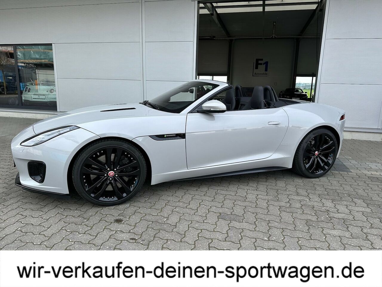 JAGUAR F-Type R-Dynamic Lim. Edition 1/80 top Ausst. abs. neuw... Ansicht 10 für Fahrzeugdetailseite