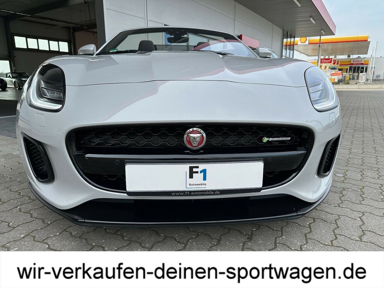 JAGUAR F-Type R-Dynamic Lim. Edition 1/80 top Ausst. abs. neuw... Ansicht 11 für Fahrzeugdetailseite