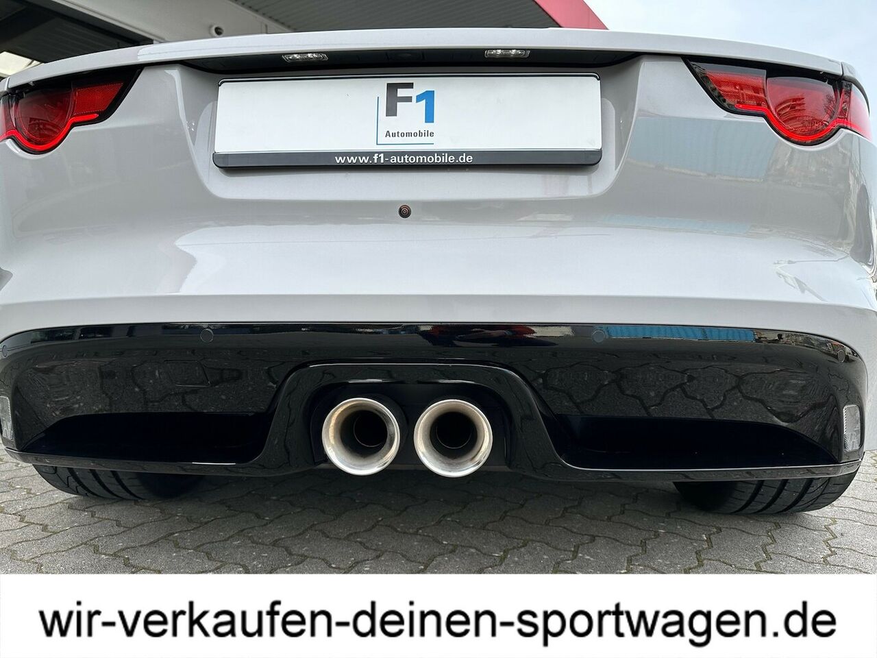 JAGUAR F-Type R-Dynamic Lim. Edition 1/80 top Ausst. abs. neuw... Ansicht 12 für Fahrzeugdetailseite