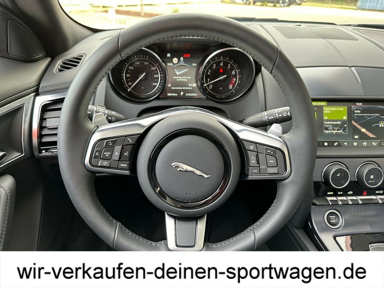 JAGUAR F-Type R-Dynamic Lim. Edition 1/80 top Ausst. abs. neuw... Ansicht 15 für Fahrzeugdetailseite