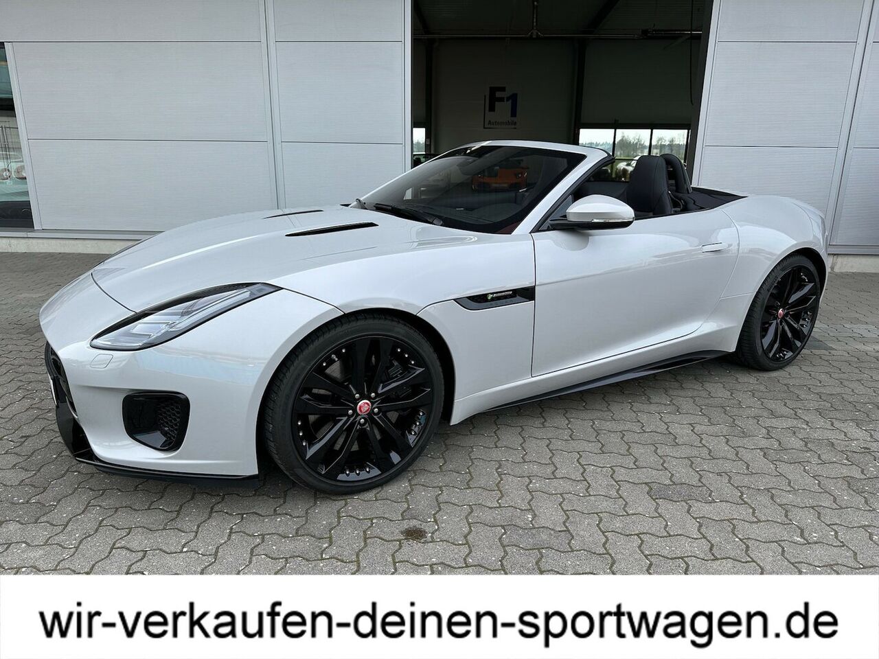 JAGUAR F-Type R-Dynamic Lim. Edition 1/80 top Ausst. abs. neuw... Ansicht 2 für Fahrzeugdetailseite
