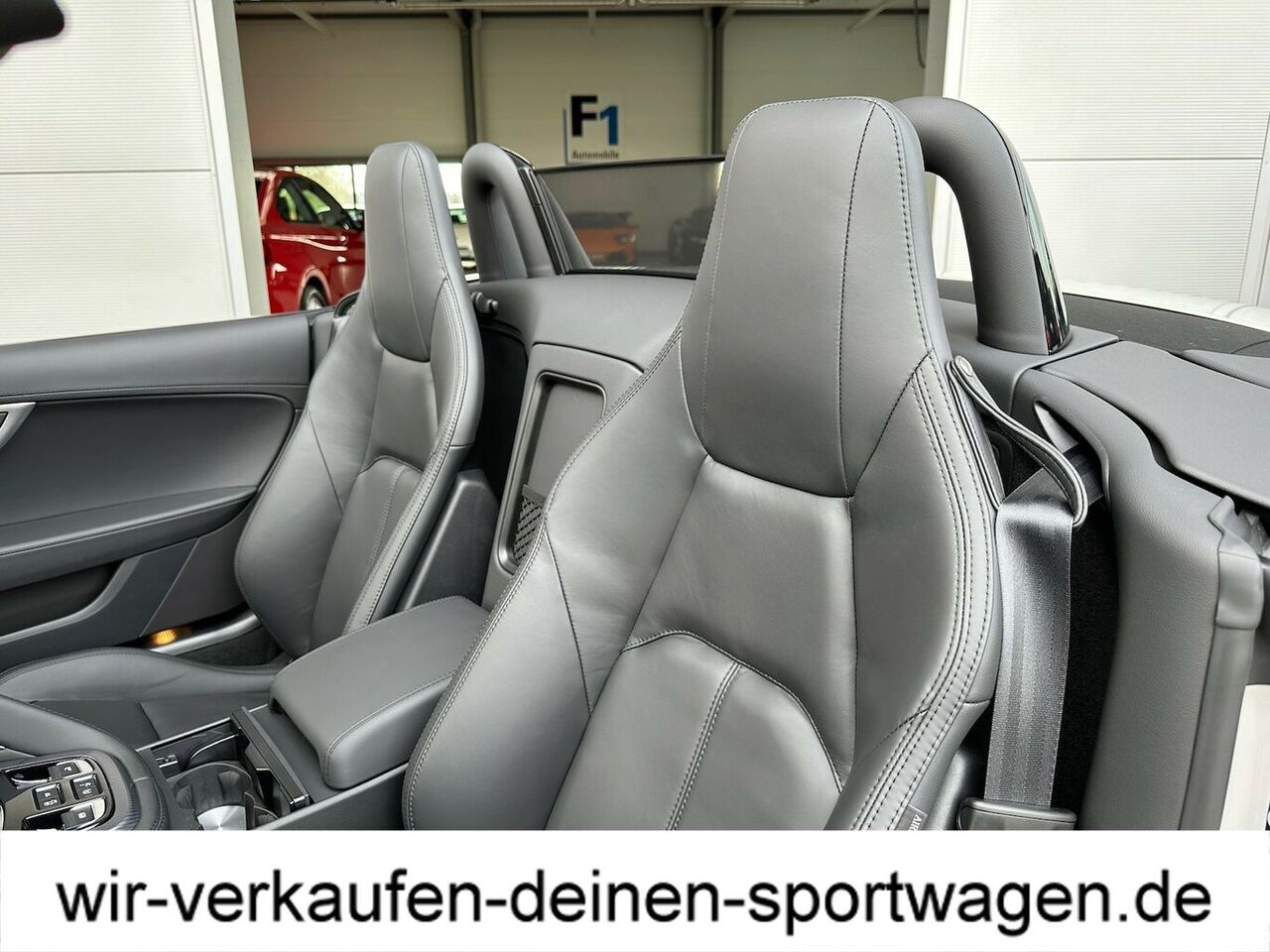 JAGUAR F-Type R-Dynamic Lim. Edition 1/80 top Ausst. abs. neuw... Ansicht 6 für Fahrzeugdetailseite