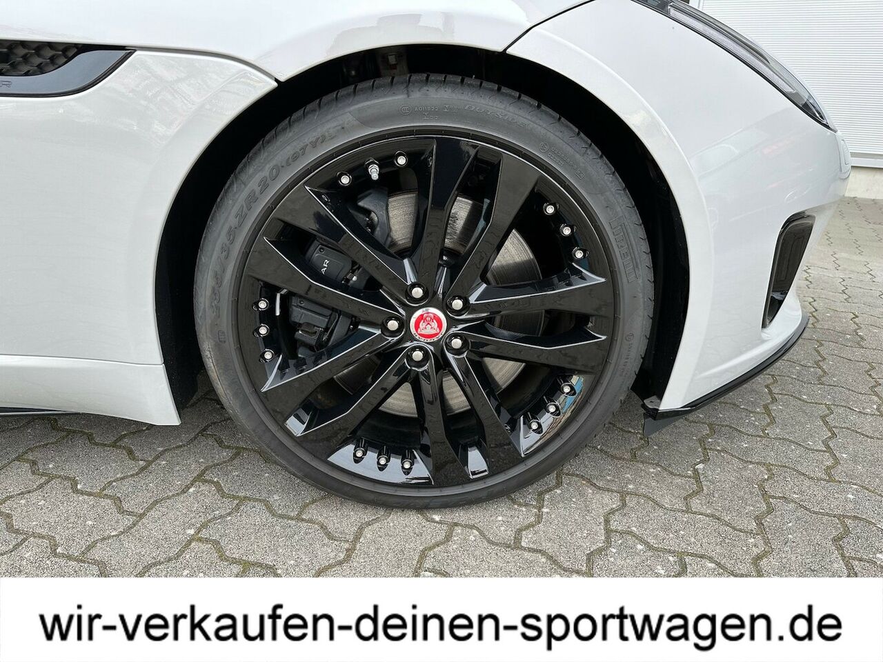 JAGUAR F-Type R-Dynamic Lim. Edition 1/80 top Ausst. abs. neuw... Ansicht 7 für Fahrzeugdetailseite