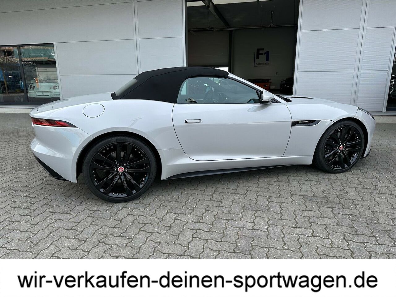 JAGUAR F-Type R-Dynamic Lim. Edition 1/80 top Ausst. abs. neuw... Ansicht 9 für Fahrzeugdetailseite