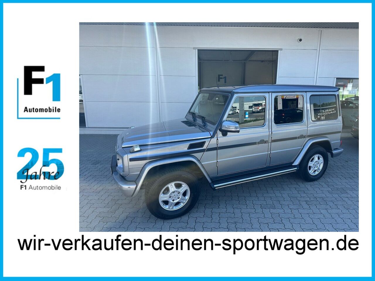 Brugt Mercedes Benz G-Class 