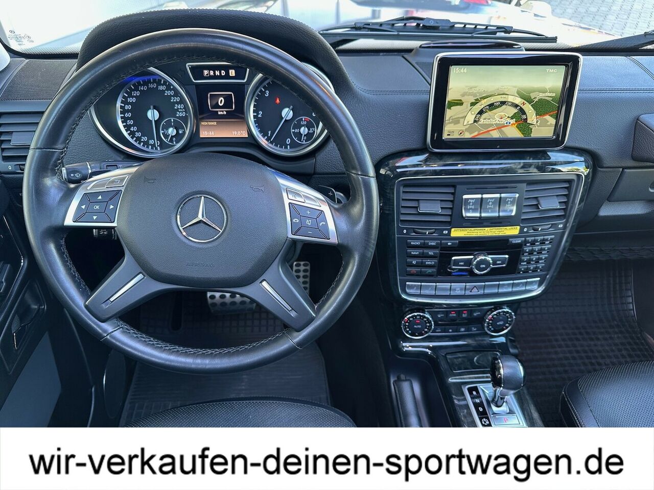 MERCEDES-BENZ G 350 Edition 35 top Ausst.Mod. 2014 unffr. MB-KD... Ansicht 10 für Fahrzeugdetailseite