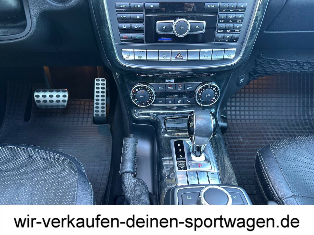 MERCEDES-BENZ G 350 Edition 35 top Ausst.Mod. 2014 unffr. MB-KD... Ansicht 11 für Fahrzeugdetailseite