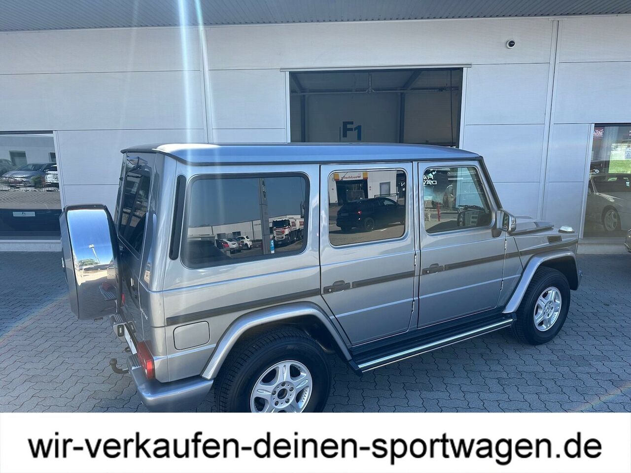 MERCEDES-BENZ G 350 Edition 35 top Ausst.Mod. 2014 unffr. MB-KD... Ansicht 12 für Fahrzeugdetailseite