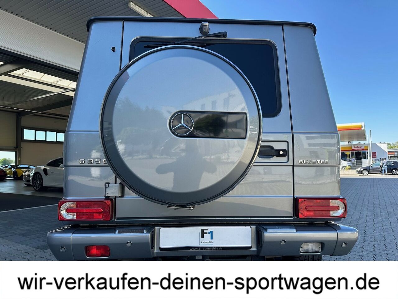 MERCEDES-BENZ G 350 Edition 35 top Ausst.Mod. 2014 unffr. MB-KD... Ansicht 14 für Fahrzeugdetailseite