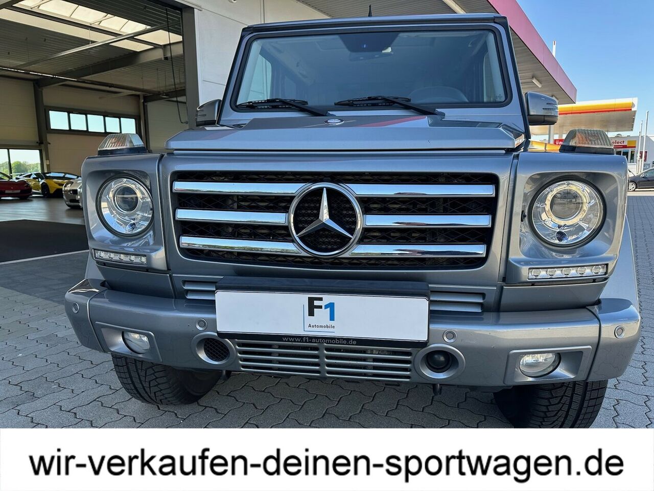MERCEDES-BENZ G 350 Edition 35 top Ausst.Mod. 2014 unffr. MB-KD... Ansicht 15 für Fahrzeugdetailseite