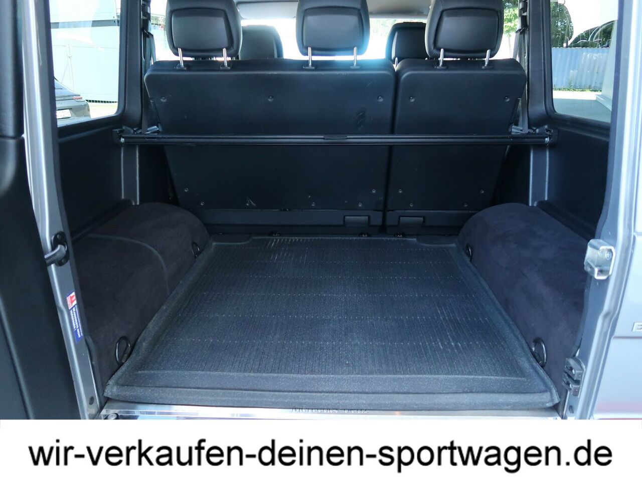 MERCEDES-BENZ G 350 Edition 35 top Ausst.Mod. 2014 unffr. MB-KD... Ansicht 18 für Fahrzeugdetailseite