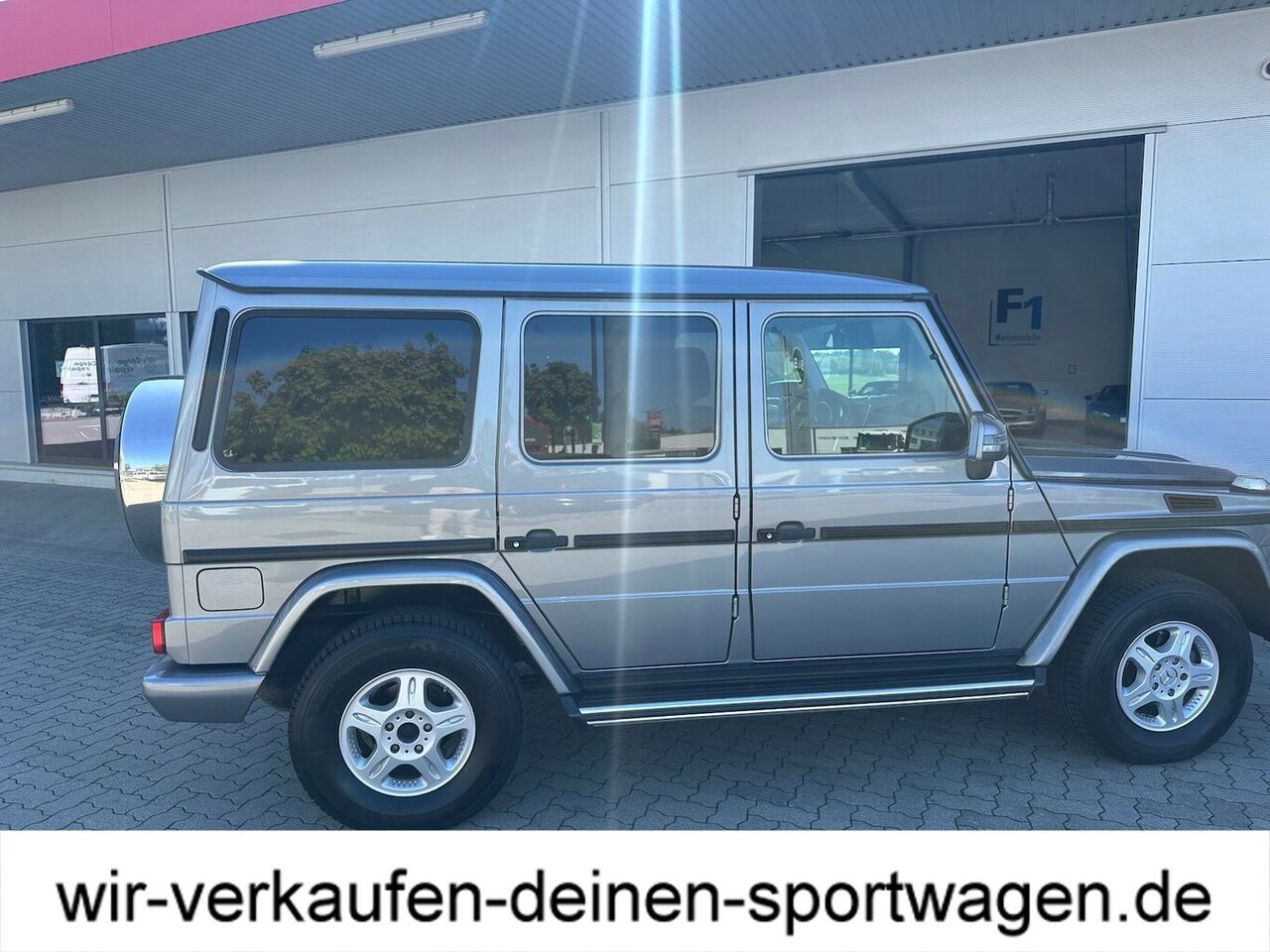 MERCEDES-BENZ G 350 Edition 35 top Ausst.Mod. 2014 unffr. MB-KD... Ansicht 4 für Fahrzeugdetailseite