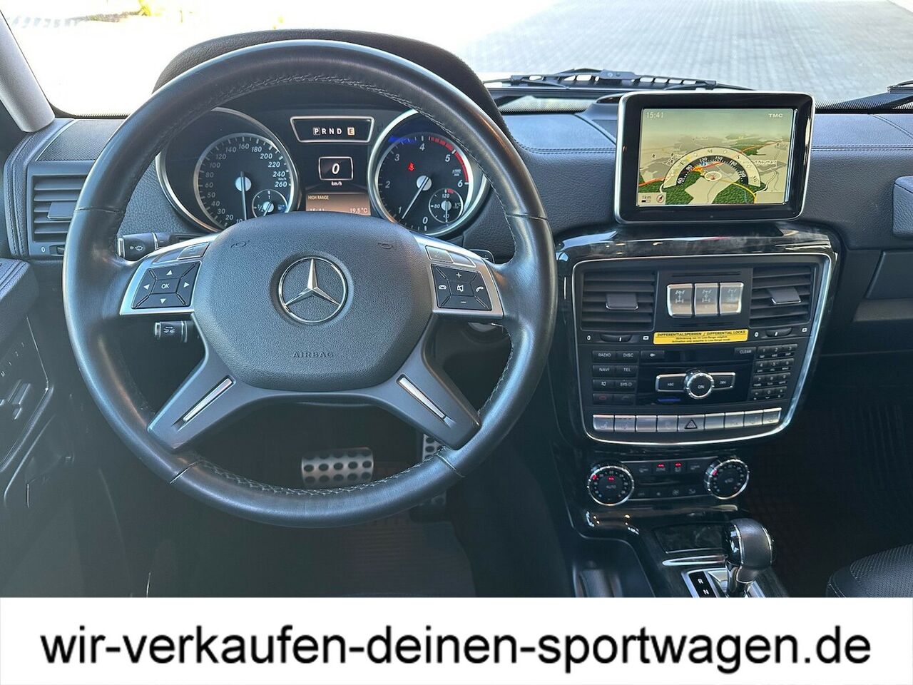 MERCEDES-BENZ G 350 Edition 35 top Ausst.Mod. 2014 unffr. MB-KD... Ansicht 5 für Fahrzeugdetailseite