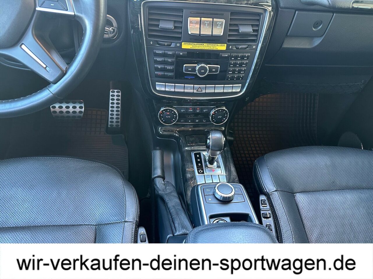 MERCEDES-BENZ G 350 Edition 35 top Ausst.Mod. 2014 unffr. MB-KD... Ansicht 6 für Fahrzeugdetailseite