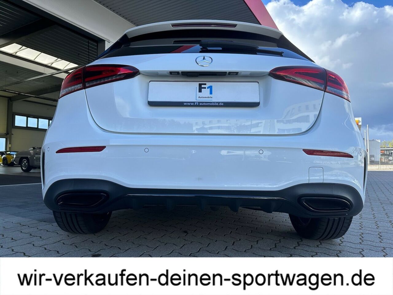 MERCEDES-BENZ A 250 4Matic Edition AMG Business-Paket Night-Paket MB-KD neu... Ansicht 16 für Fahrzeugdetailseite