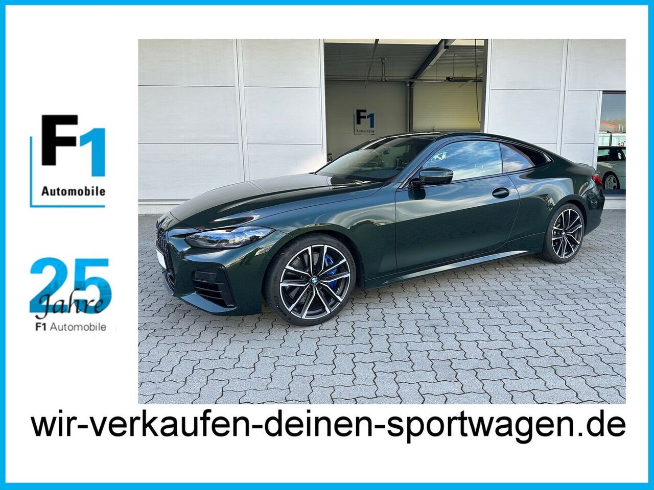 BMW M440 i Inov.-u. Park-Plus LM 19M-Technik BMW-Serice neu...
