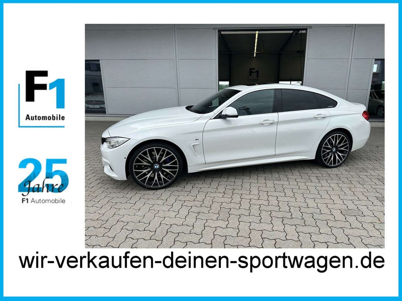 BMW 440 Gran Coupe xDrive M Sport MPPSK top Zust. lück.-BMW-KD uvm...