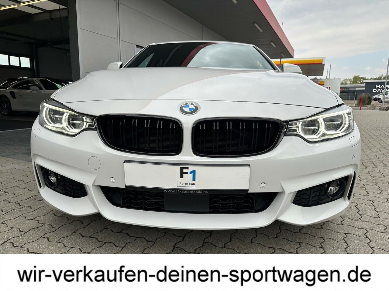 BMW 440 Gran Coupe xDrive M Sport MPPSK top Zust. lück.-BMW-KD uvm... Ansicht 11 für Fahrzeugdetailseite