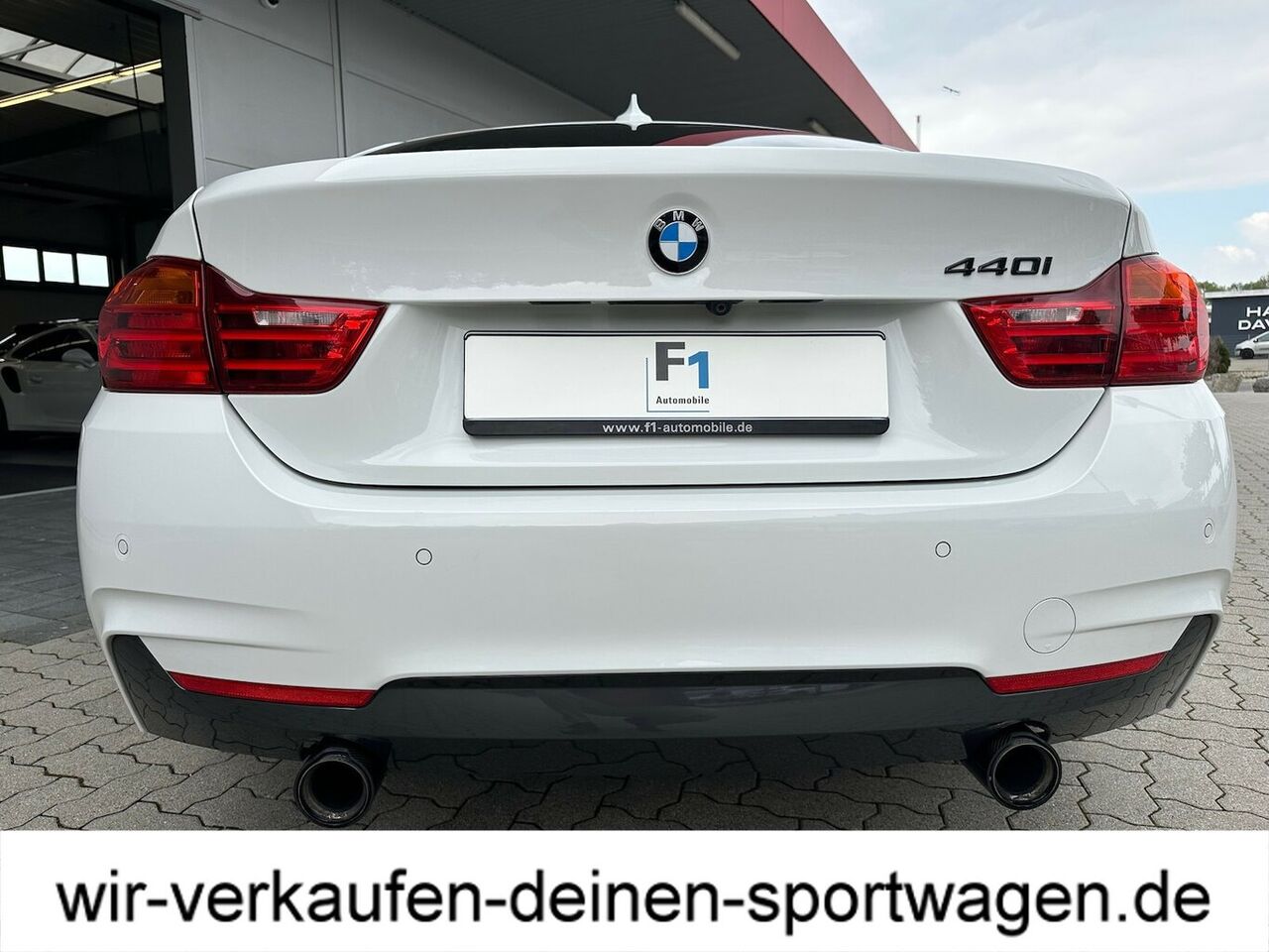 BMW 440 Gran Coupe xDrive M Sport MPPSK top Zust. lück.-BMW-KD uvm... Ansicht 17 für Fahrzeugdetailseite