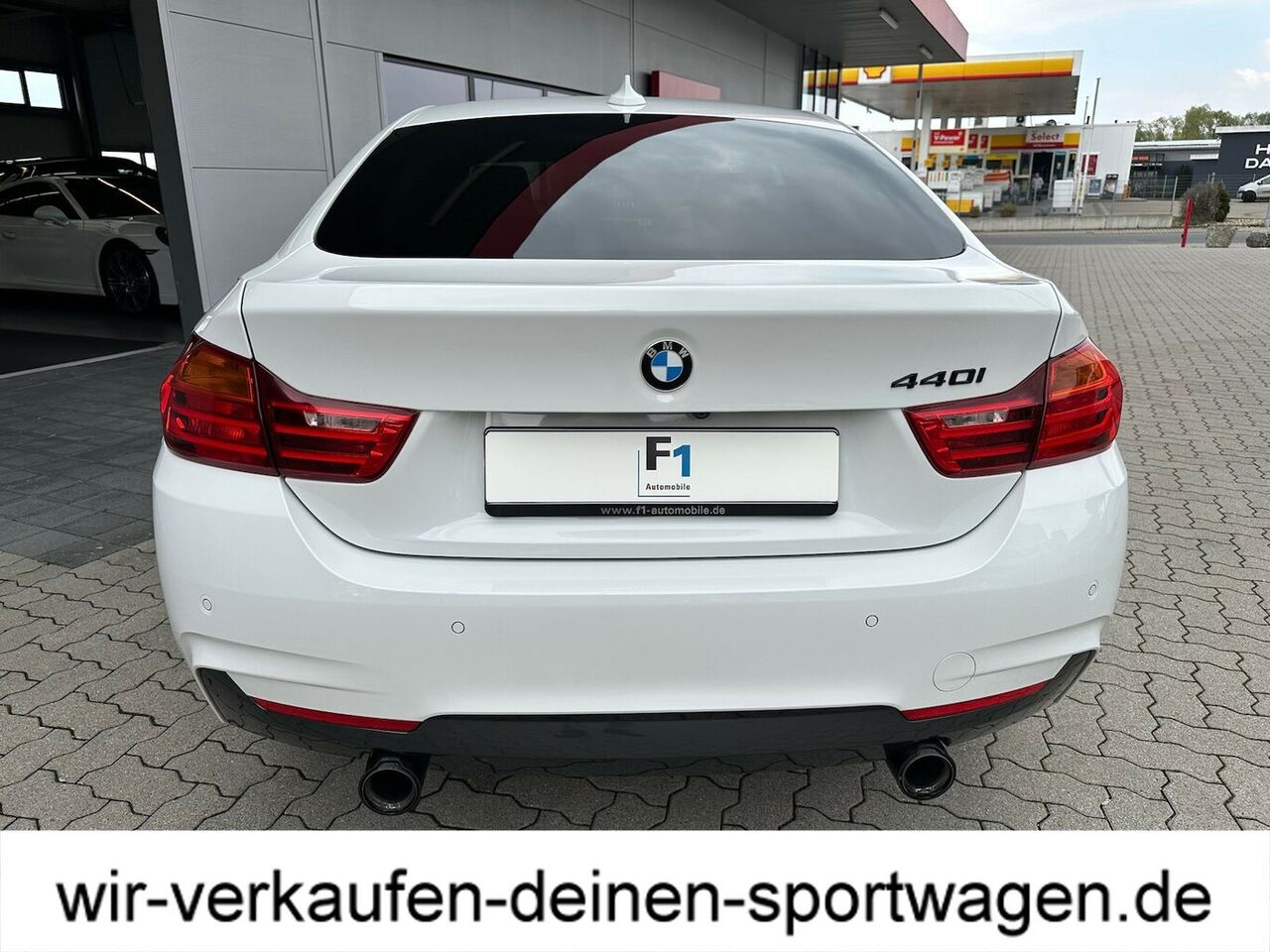BMW 440 Gran Coupe xDrive M Sport MPPSK top Zust. lück.-BMW-KD uvm... Ansicht 18 für Fahrzeugdetailseite