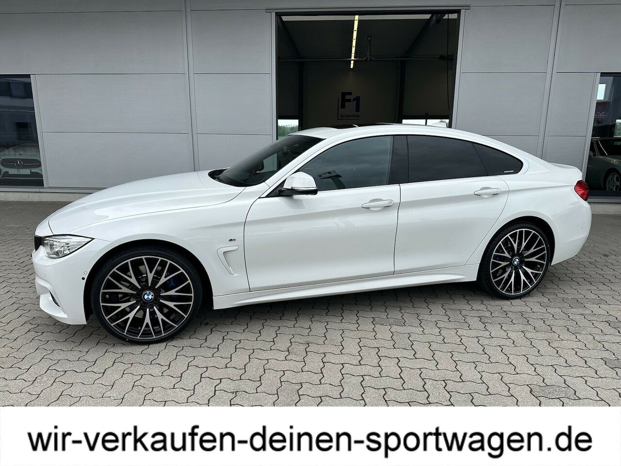 BMW 440 Gran Coupe xDrive M Sport MPPSK top Zust. lück.-BMW-KD uvm... Ansicht 2 für Fahrzeugdetailseite