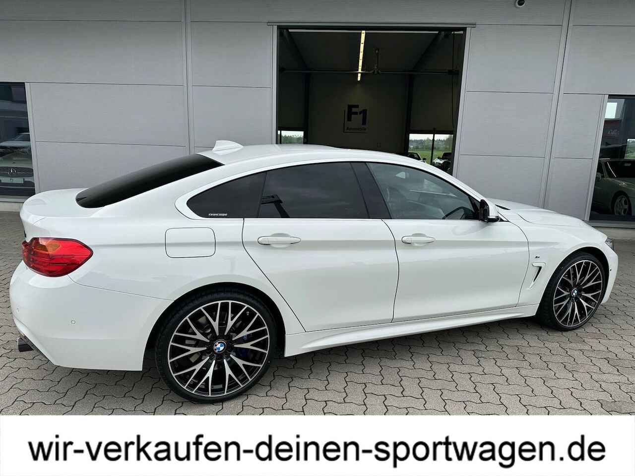 BMW 440 Gran Coupe xDrive M Sport MPPSK top Zust. lück.-BMW-KD uvm... Ansicht 4 für Fahrzeugdetailseite