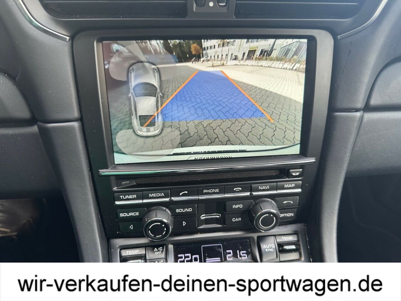 PORSCHE 911 Turbo Adap. Sportsitze Sp.-Chrono PDLS-Plus top Zustand... Ansicht 12 für Fahrzeugdetailseite