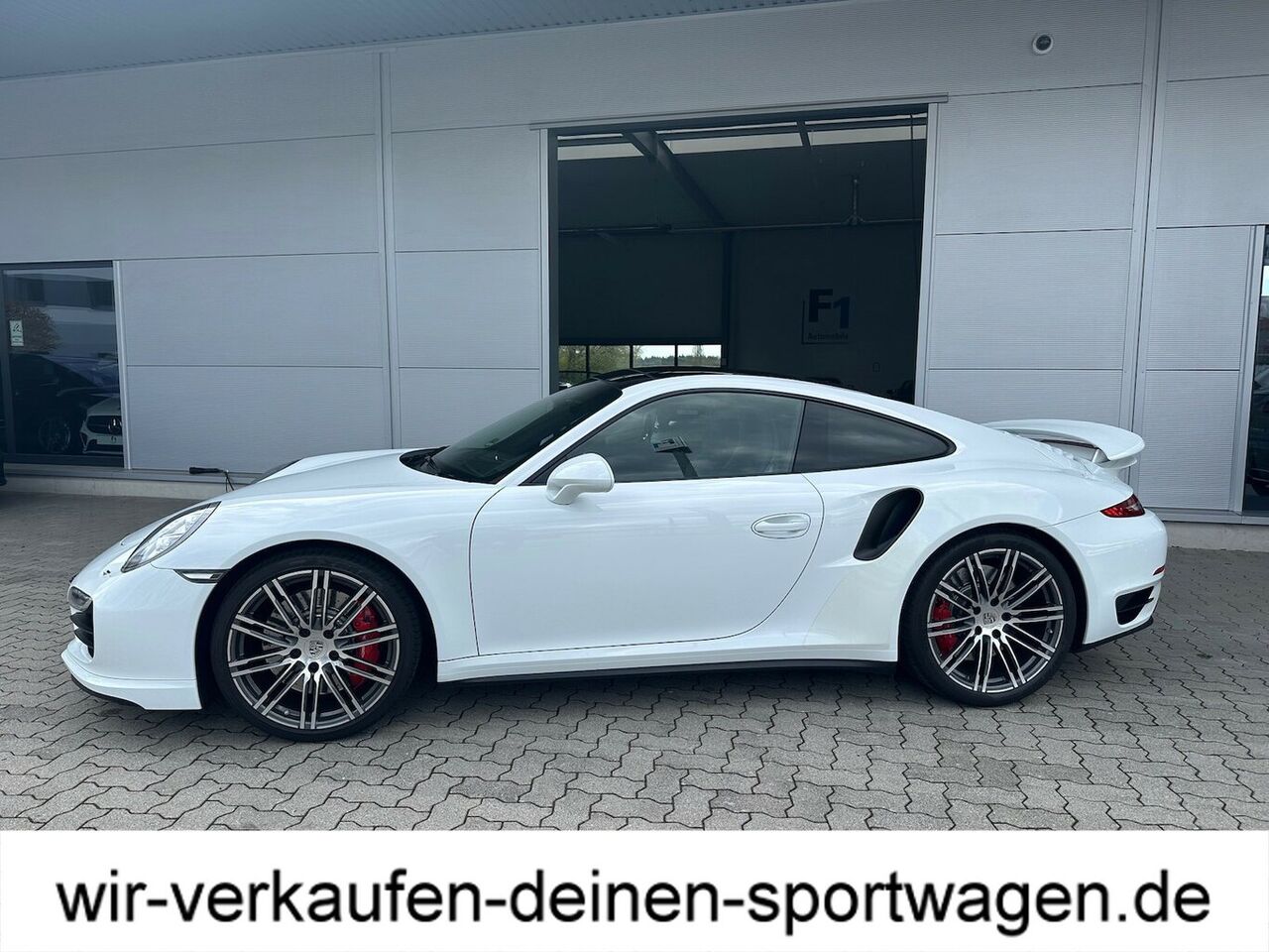 PORSCHE 911 Turbo Adap. Sportsitze Sp.-Chrono PDLS-Plus top Zustand... Ansicht 13 für Fahrzeugdetailseite