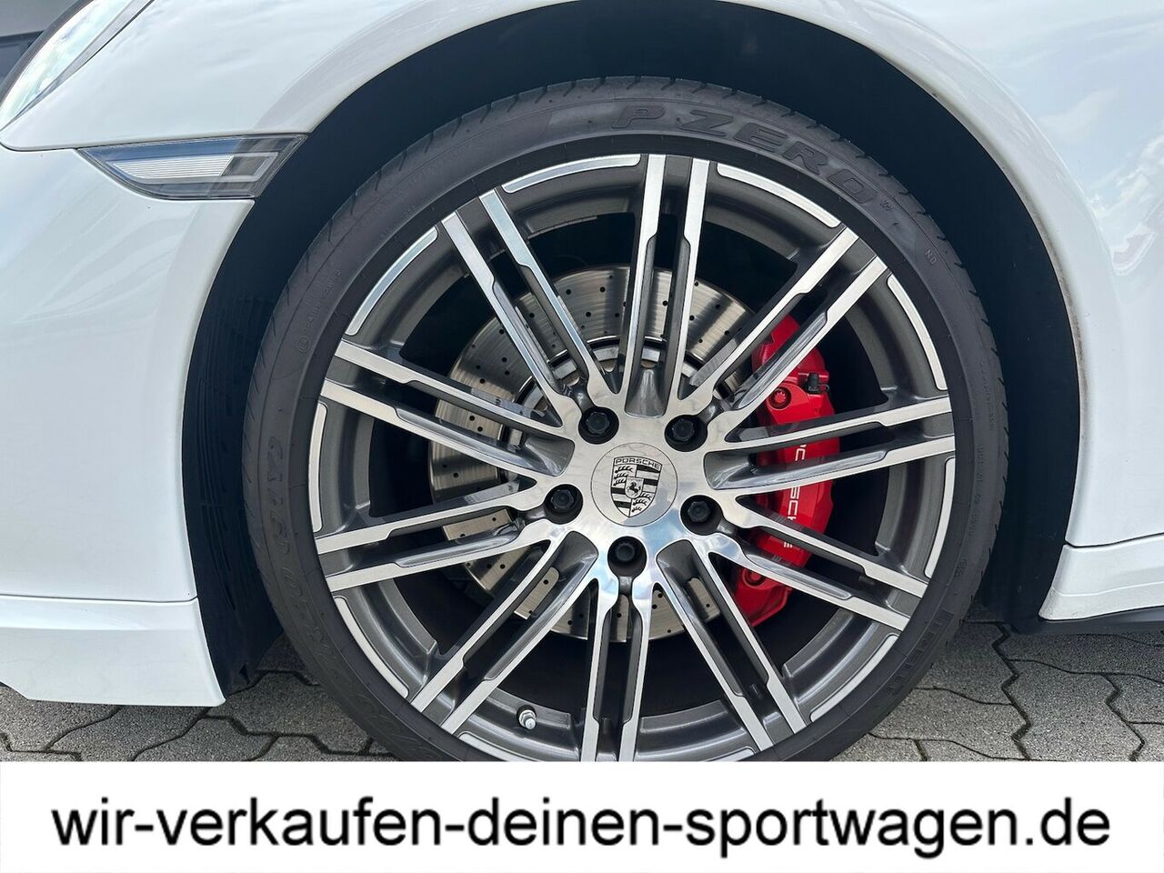PORSCHE 911 Turbo Adap. Sportsitze Sp.-Chrono PDLS-Plus top Zustand... Ansicht 14 für Fahrzeugdetailseite
