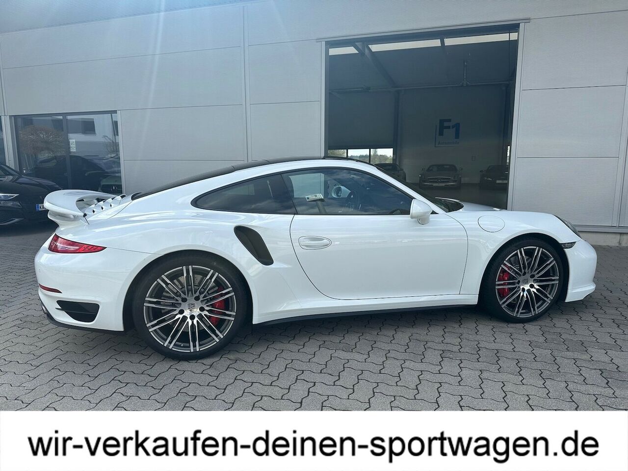 PORSCHE 911 Turbo Adap. Sportsitze Sp.-Chrono PDLS-Plus top Zustand... Ansicht 19 für Fahrzeugdetailseite