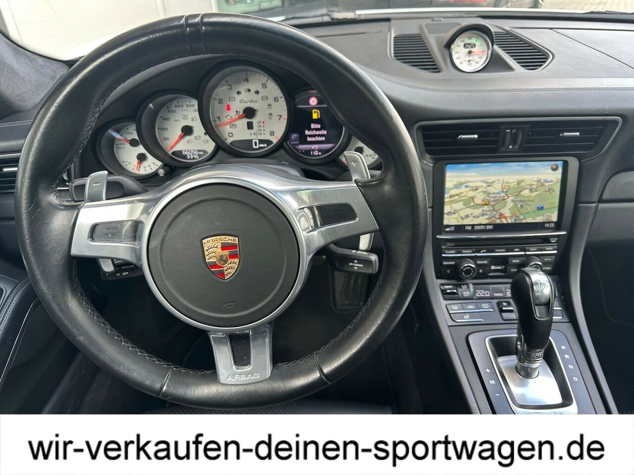 PORSCHE 911 Turbo Adap. Sportsitze Sp.-Chrono PDLS-Plus top Zustand... Ansicht 22 für Fahrzeugdetailseite