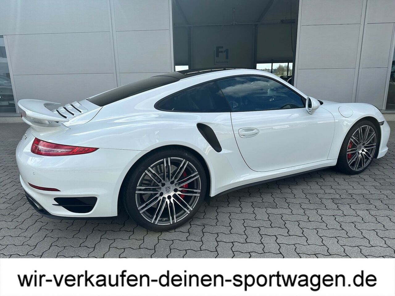 PORSCHE 911 Turbo Adap. Sportsitze Sp.-Chrono PDLS-Plus top Zustand... Ansicht 24 für Fahrzeugdetailseite