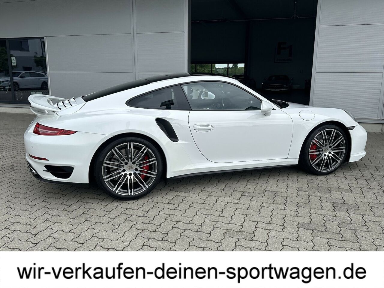 PORSCHE 911 Turbo Adap. Sportsitze Sp.-Chrono PDLS-Plus top Zustand... Ansicht 25 für Fahrzeugdetailseite