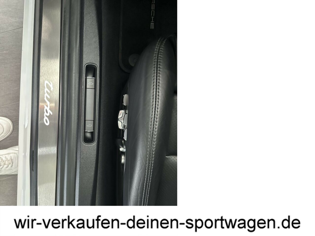 PORSCHE 911 Turbo Adap. Sportsitze Sp.-Chrono PDLS-Plus top Zustand... Ansicht 27 für Fahrzeugdetailseite