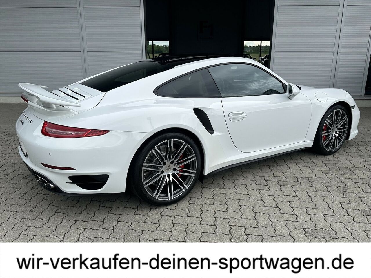 PORSCHE 911 Turbo Adap. Sportsitze Sp.-Chrono PDLS-Plus top Zustand... Ansicht 4 für Fahrzeugdetailseite