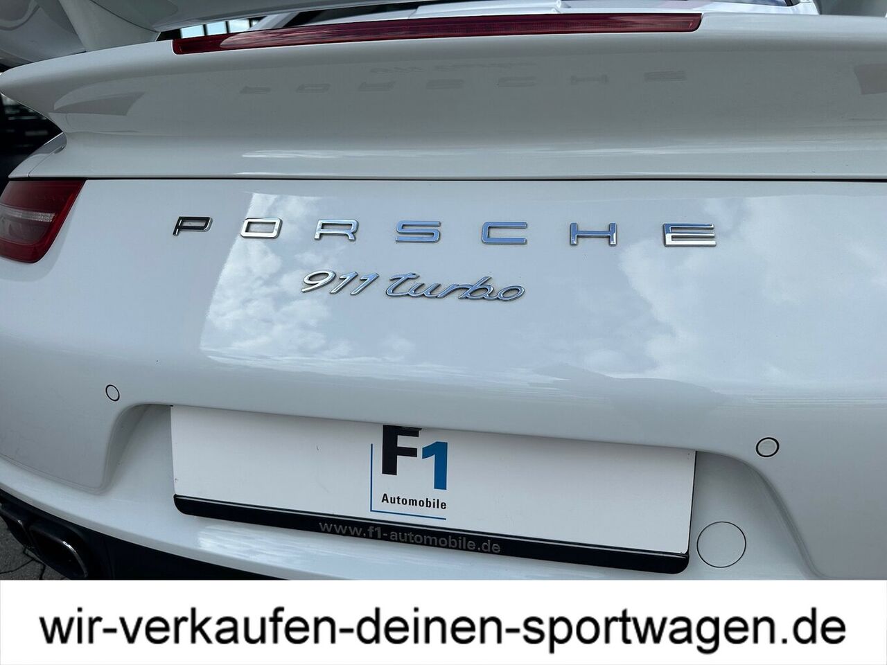 PORSCHE 911 Turbo Adap. Sportsitze Sp.-Chrono PDLS-Plus top Zustand... Ansicht 8 für Fahrzeugdetailseite
