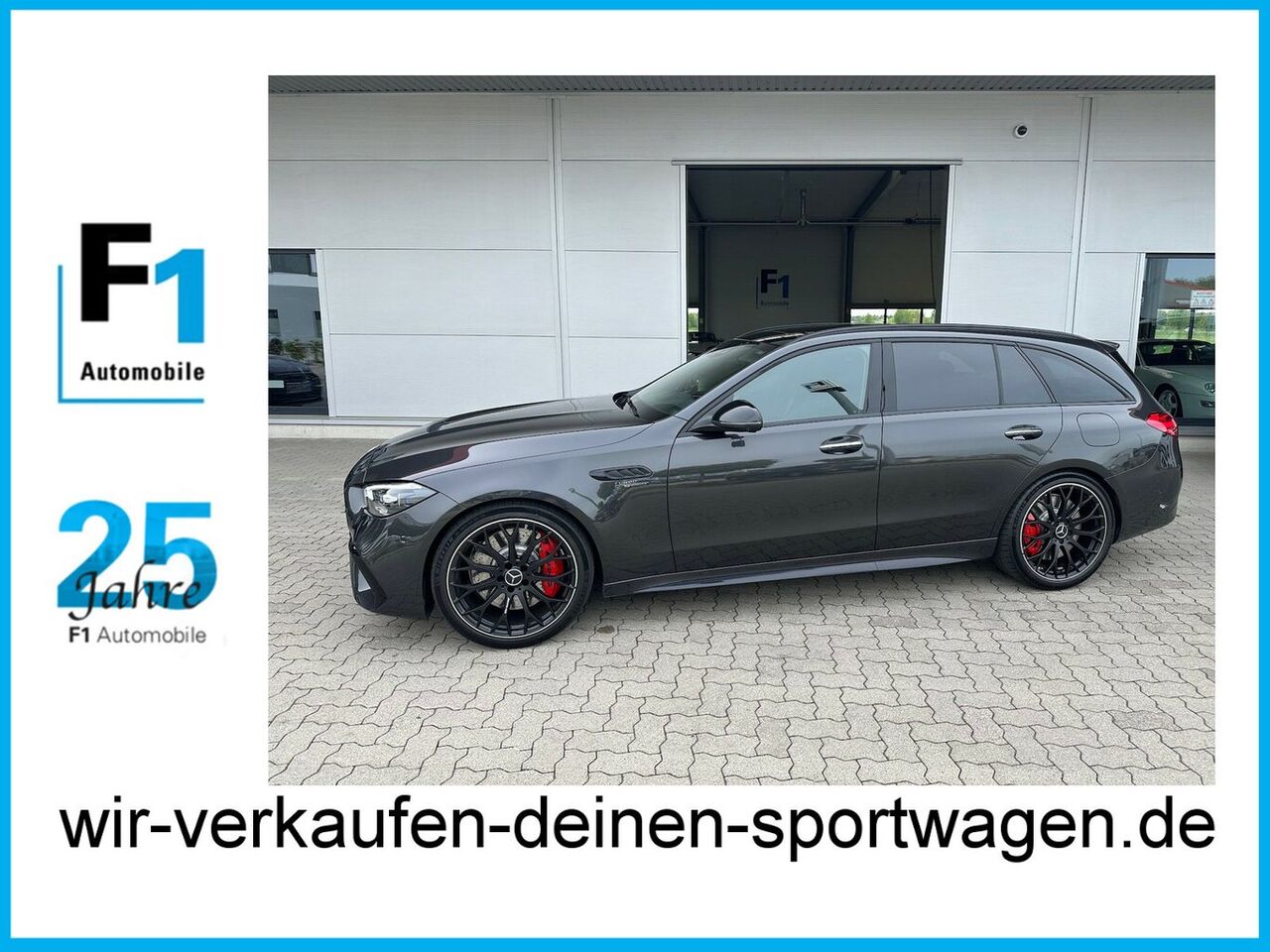 MERCEDES-BENZ C 63 AMG T 4Matic+ S E Performance (Design- und Ausstattungslinie Standard)...