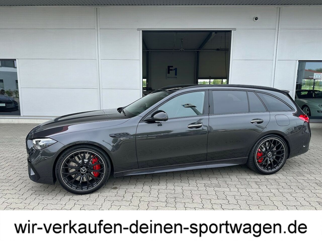 MERCEDES-BENZ C 63 AMG T 4Matic+ S E Performance (Design- und Ausstattungslinie Standard)... Ansicht 2 für Fahrzeugdetailseite