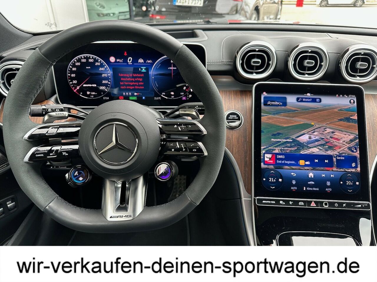 MERCEDES-BENZ C 63 AMG T 4Matic+ S E Performance (Design- und Ausstattungslinie Standard)... Ansicht 5 für Fahrzeugdetailseite