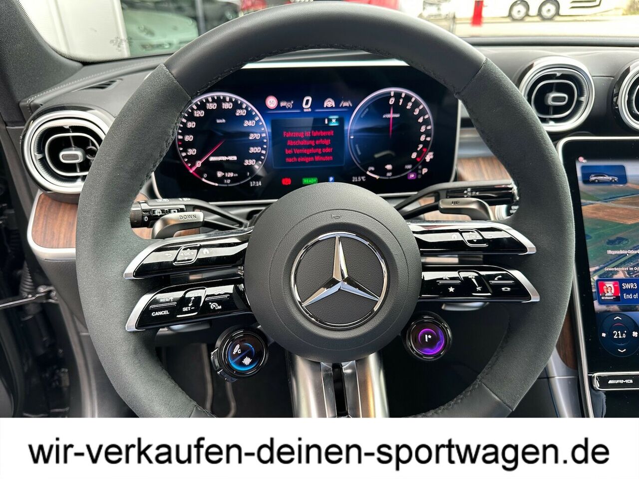 MERCEDES-BENZ C 63 AMG T 4Matic+ S E Performance (Design- und Ausstattungslinie Standard)... Ansicht 9 für Fahrzeugdetailseite