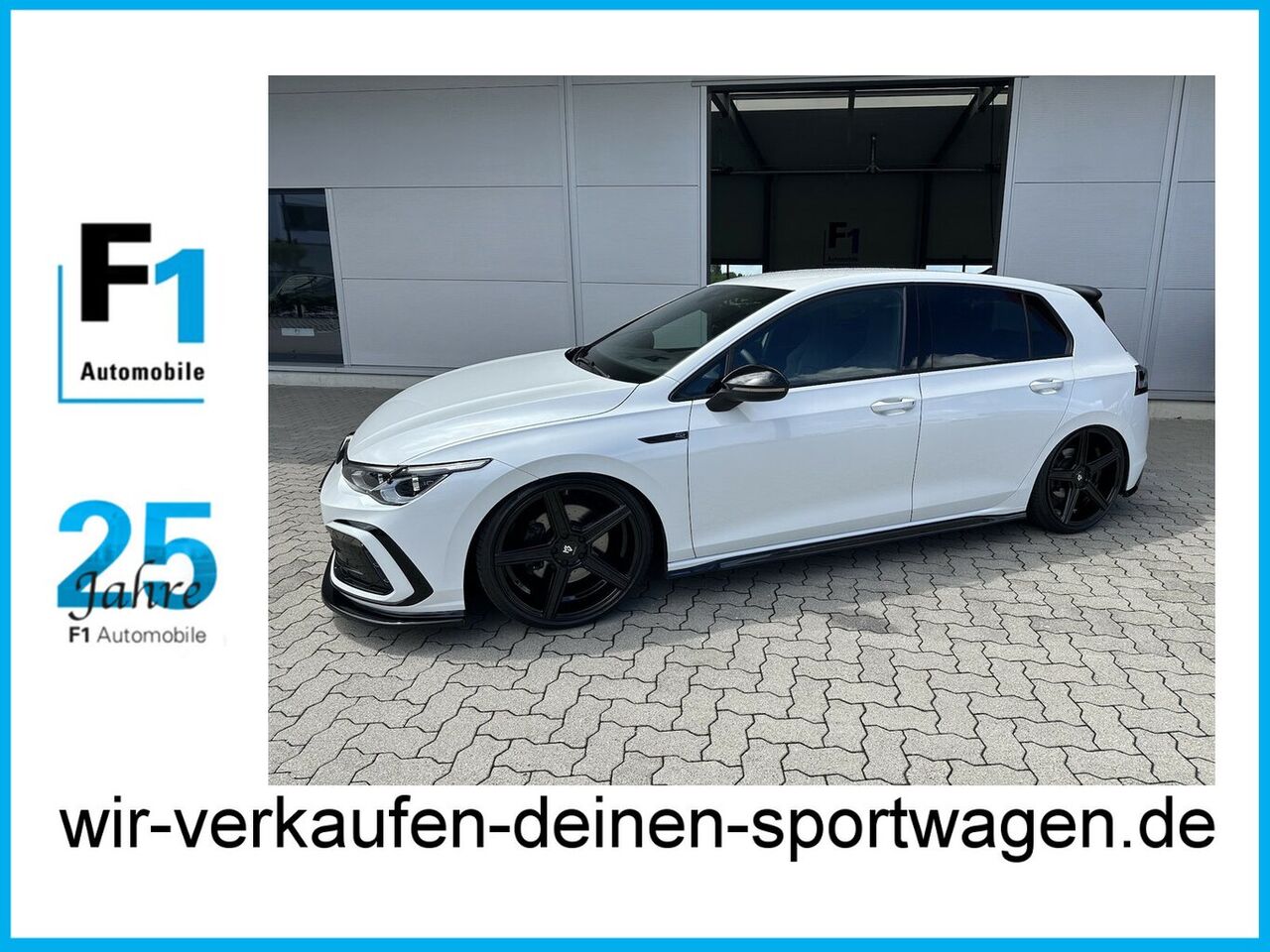 VW Golf R-Line Individ.-Einzelstück neuw. Zustand lückenlos VW-KD...