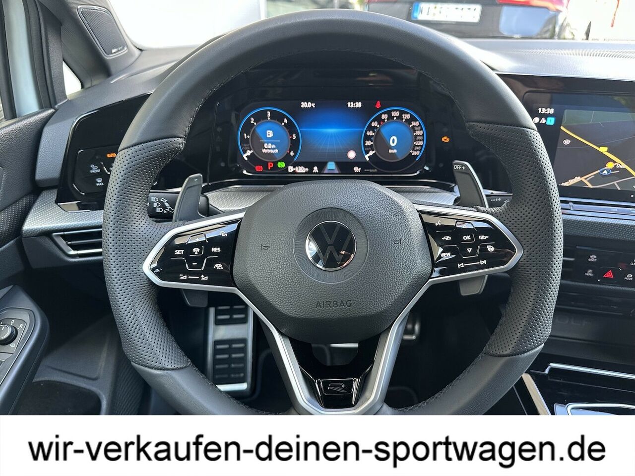 VW Golf R-Line Individ.-Einzelstück neuw. Zustand lückenlos VW-KD... Ansicht 15 für Fahrzeugdetailseite