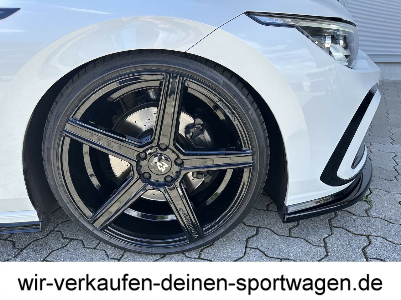 VW Golf R-Line Individ.-Einzelstück neuw. Zustand lückenlos VW-KD... Ansicht 18 für Fahrzeugdetailseite